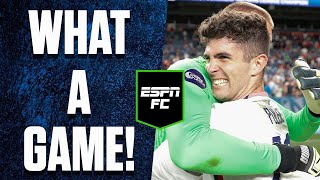 USMNT’s ‘wild & ugly’ win vs. Mexico a sign of good things to come? | #Shorts | ESPN FC