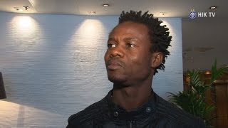 HJK TV: Welcome back into the family, Anthony Annan