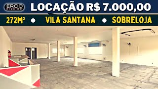 Aluguel sobreloja 272m² Avenida Nsra do Sabara São Paulo valor de locação R$ 7.000,00 OLX ZAP VIVA