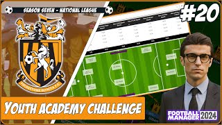 THE KENT DERBY ?! HAS PowerBi DONE ITS JOB ?! | SEASON 7  | YOUTH ACADEMY CHALLENGE | FM24 | Part 20