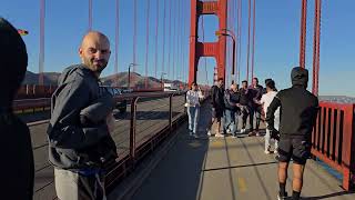 Golden Gate Bridge in San Francisco, CA