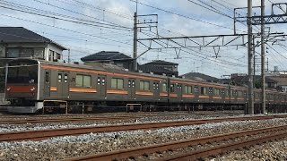 宇都宮線、東武野田線、他【北大宮2015/08/11】