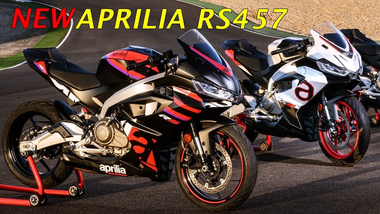 NEW 2024 Aprilia RS 457 Revealed | Review & Full Details - YouTube