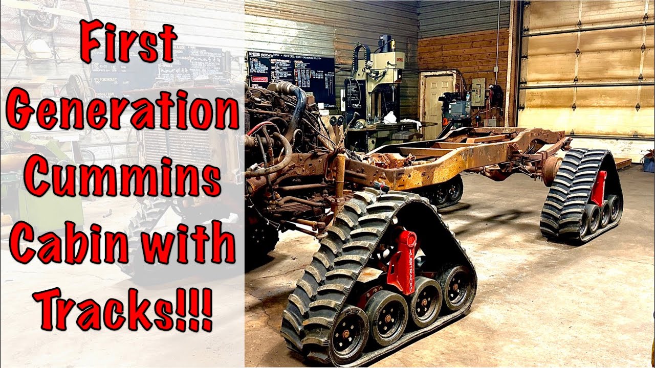 Rubishack Cummins Cabin Conversion Youtube
