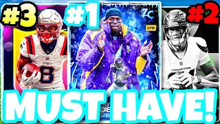 *new* TOP 10 BEST WIDE RECEIVERS in MADDEN 26 Ultimate Team! Best WR'S!