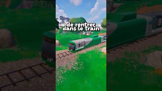 Rentrer dans le Train de Fortnite, c'est Possible ??