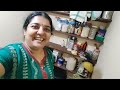 ಇವತ್ತಿನ ದಿನಚರಿ kitchen stock room cleaning ಕೆಲಸ dailyroutinevlog kannadavlog