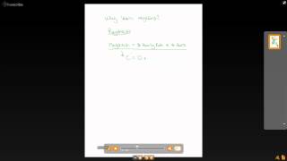 Math U. - Why learn algebra?