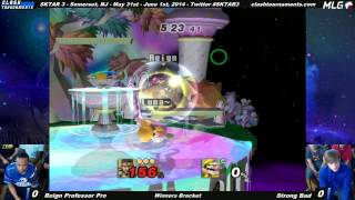 SKTAR 3 - Reign Professor Pro vs Strong Bad - Project M