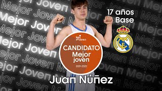 Juan NÚÑEZ, Candidato Mejor Joven | Liga Endesa 2021-22