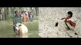 দেশের উত্তরে বন্যা-পশ্চিমে খরা; বিপাকে মানুষ। Jamuna TV