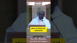 Christ est ressuscite, Rien ne peut arrêter la vie de Dieu en nous, rien ! par le P Elie-Theophane