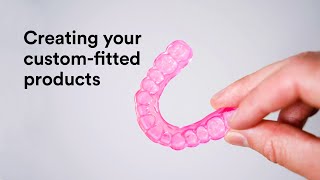 Creating Your Custom-Fitted Products | Smileflex