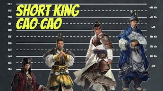 Historical Heights of Three Kingdoms Characters