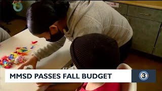 MMSD passes fall budget