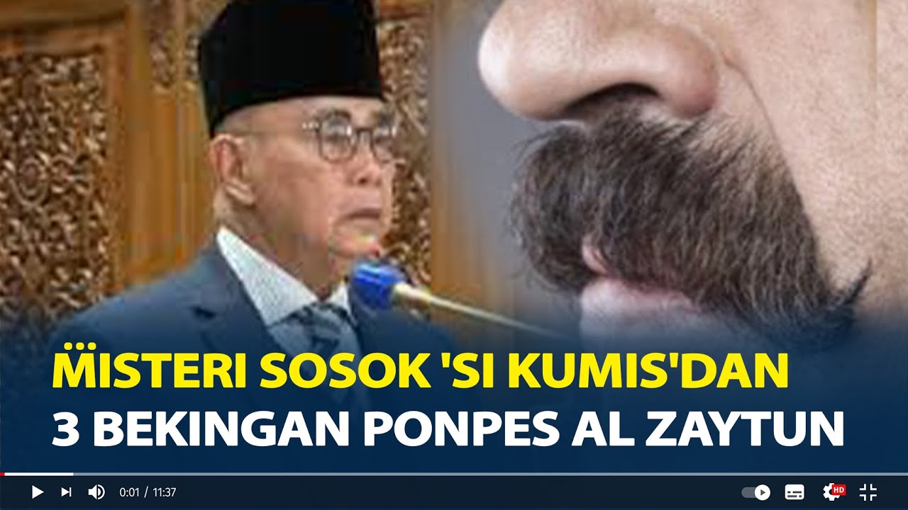 Menguak Misteri 'Si Kumis' Dan 3 Bekingan Ponpes Al Zaytun Yang ...