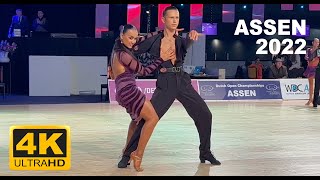 Vadym Pidhoretskyy \u0026 Ruby Castro | Cha Cha | Open World U21 Lat Championship, ASSEN 2022