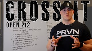 CROSSFIT OPEN WORKOUT 21.2 FULL BREAKDOWN. *HOW TO GET YOUR BEST SCORE*