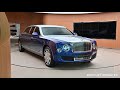 Bentley Mulsanne Grand Limousine by Mulliner