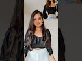 flipkart tops hual under 300🖤😍 shorts flipkart viralvideo haul