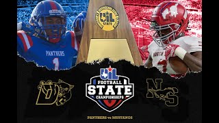 2018 Texas UIL 6A Division I State Championship - Duncanville vs North Shore