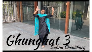 Ghunghat 3 - Sapna Choudhary || Dance Cover By Ishani Rocks