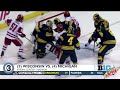 wisconsin men s hockey sweeps michigan