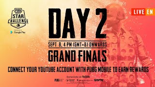 PMSC 2019 Grand Finals Day 2 | PUBG MOBILE Star Challenge 2019