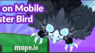 Mope.io - Bird Monster Update Testing!