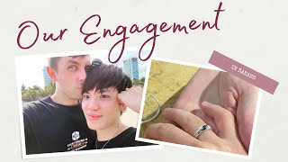 I’ve asked my boyfriend to marry me 🥰 #proposal #engagement #gaycouple