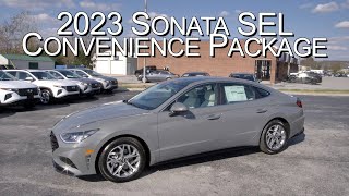 New 2023 Hyundai Sonata SEL Convenience Package at Hyundai of Cookeville