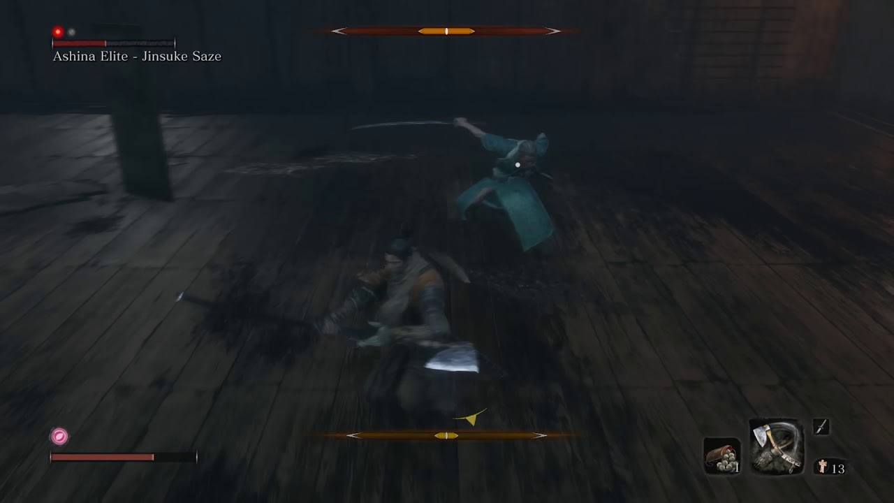 Sekiro How To Beat Ashina Elite Jinsuke Saze Boss#sekiro# ...