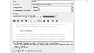 UCF ETD Tutorial: Headings