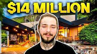 Inside Post Malone's 'Apocalypse' Home!
