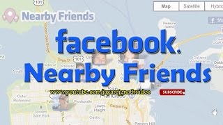 Facebook Nearby friends