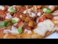 Easy Bread pizza|Orginal vdo link in description |