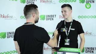 Interviu Sydanu - Castigatorul Campionatului de PARIURI LIVE Unibet Bucuresti