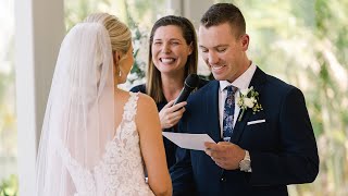 I Want You to Know How Complete You Make My Life | Tegan & Dylan's Personal Wedding Vows