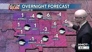 KMOT First News at Six Weather 01/07/25