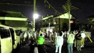 若宮八幡杜 秋季大祭 御上り 2011 11 13