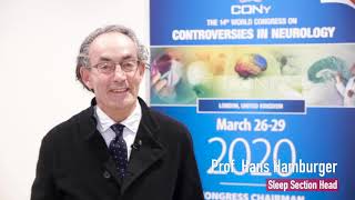 CONy Congress - Prof. Hans Hamburger