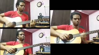 Khaleja Hero Introduction BGM Guitar Cover by Premchand Kancharla