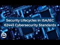 Security Lifecycles in ISA/IEC 62443 Cybersecurity Standards