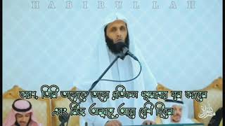 তারা আল্লাহকে যথাযোগ্য মর্যাদা দেয় নি। #mansouralsalimi #Islamic #mdhabibullahmahmud #quran