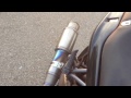 kawasaki xanthus exhaust