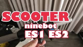 SCOOTER｜Ninebot ｜ES2｜介紹 ｜開箱｜ 周邊產品