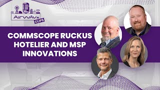 What are some ways CommScope Ruckus is innovating to help hoteliers and MSPs?