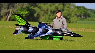 DREAM VIPER F-16 RC PAINT SCHEME UNVEILING - ULTIMATE SCALE FINISHES / DEANO - 2023