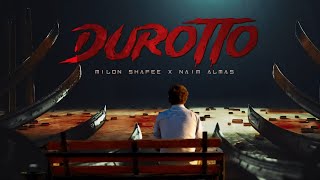 Milon Shafee - Durotto  (দূরত্ব) | Naim Almas | Official Music Video | Visualizer