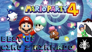 Best Of CaptainCinoxd & NinMado - Mario Party 4 (2024)